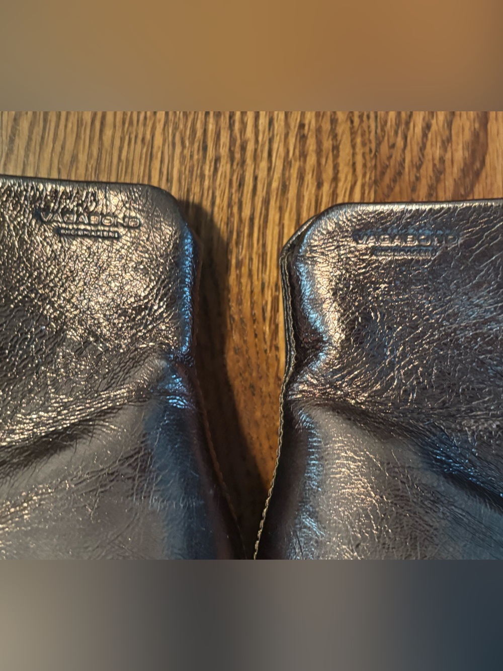 vagabond shoemakers whitney metallic bronze ankle boots – size 38 (us 7) - Picture 5 of 15